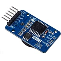 WINGONEER DS3231 AT24C32 I2C Tiny Módulo de precisión en Tiempo Real módulo de Reloj para Arduino